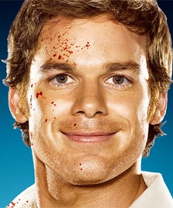 Beguiling Serial Killer Dexter, image property of Showtime